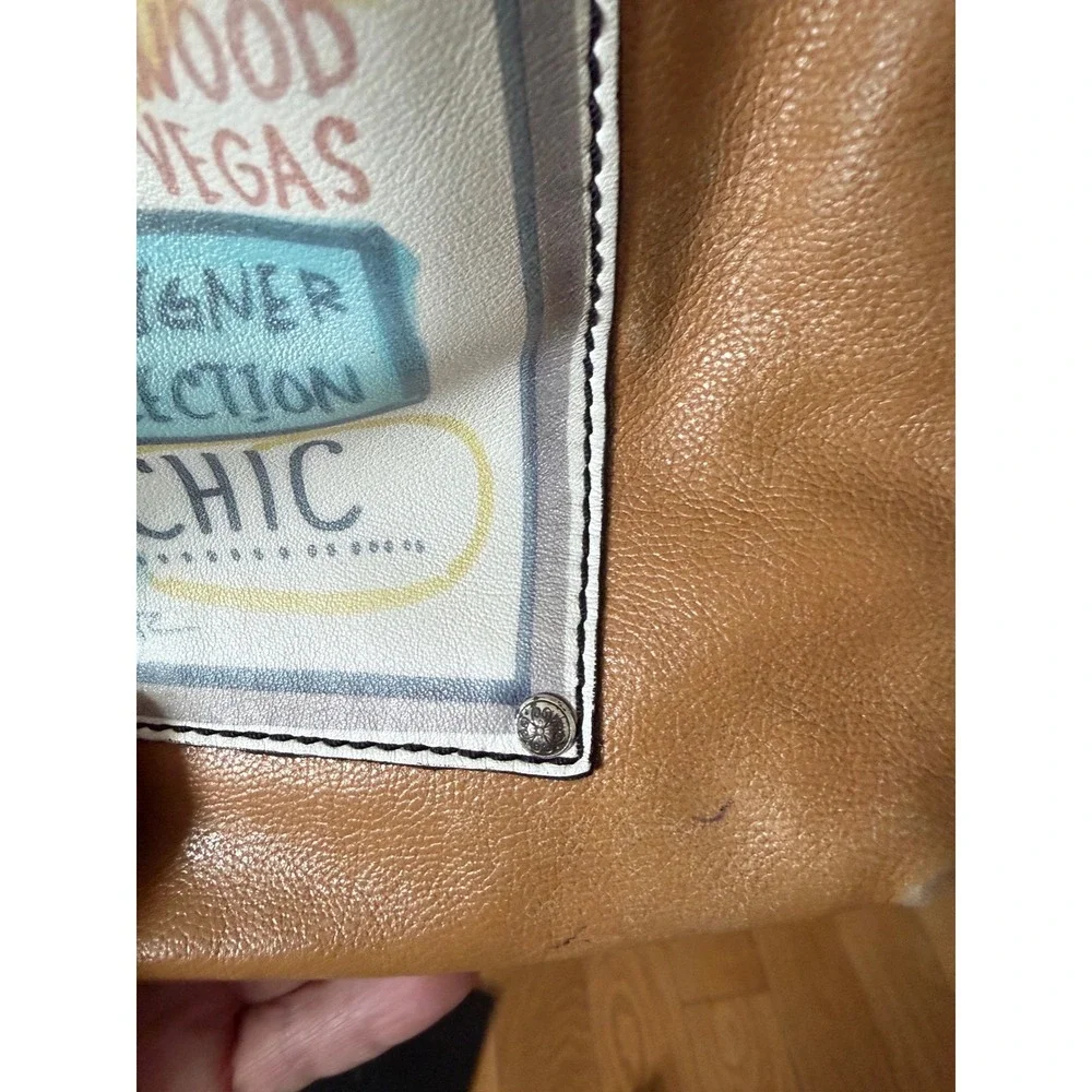Brighton Limited Edition Mode Fashionista Celebrity Edition Leather Hobo Bag